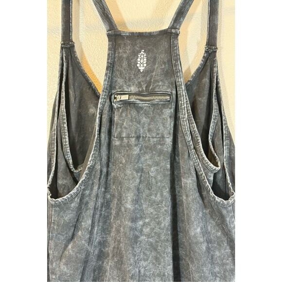 Free People Black Mini Dress - Picture 7 of 11